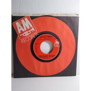 Suzanne Vega - Left of Center 7" Single 1986 A&M Records Pop Rock 45 RPM